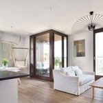 Аренда стильной 3-комнатной квартиры, 70 м², район Воля, Варшава, Польша